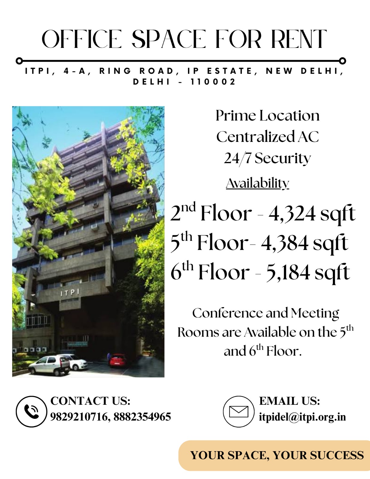 Office Space for Rent
